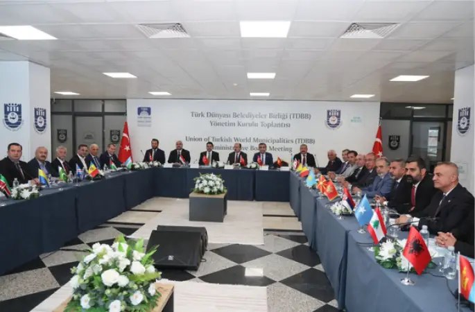 Karaman'da 8'inci Uluslararası Türk Dünyası Şöleni sona erdi