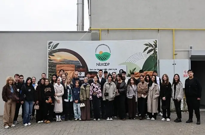 Kardeş okullar Nilüfer'in üretim modellerini inceledi