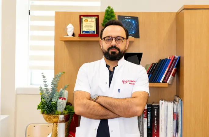 Kardiyoloji Anabilim Dalı öğretim üyesi Fedai'den, meyan kökü şerbeti uyarısı