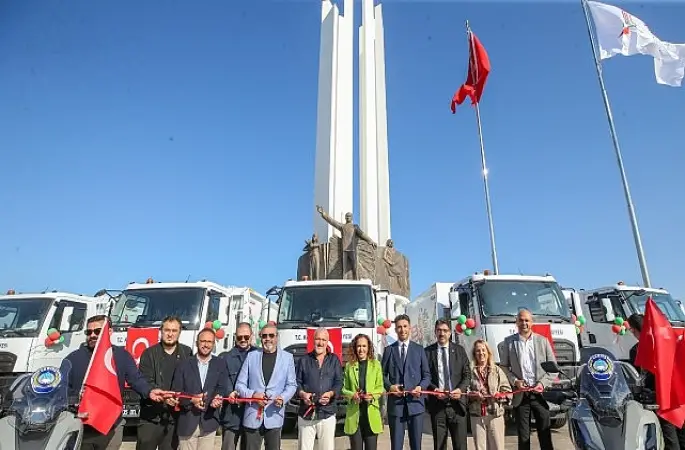 Karşıyaka Belediyesi'nden araç filosuna büyük yatırım