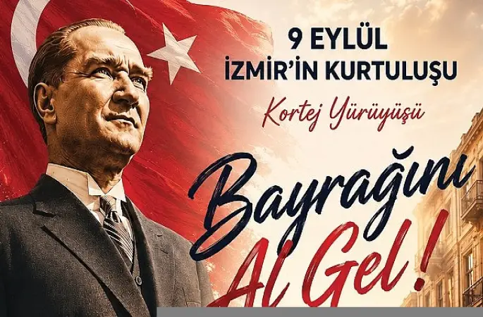 Karşıyaka'da 9 Eylül coşkusu sokaklara taşacak: Bayrağını al gel!