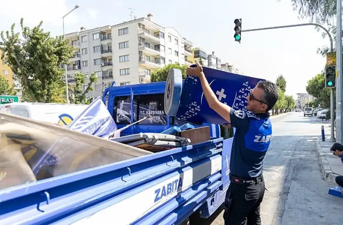Karşıyaka'da işgale geçit yok