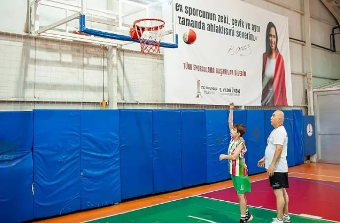 Karşıyaka'da Kış Spor Okulları'na kayıtlar başladı