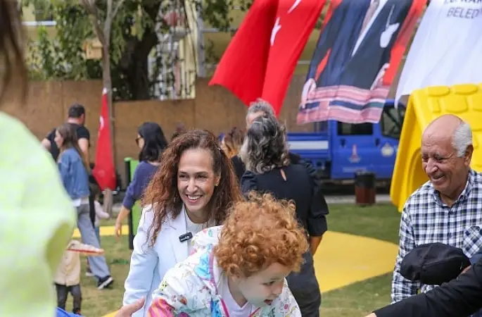 Karşıyaka'nın çocuklarına müjde: “Kent 95 Parkı" hizmete açıldı!