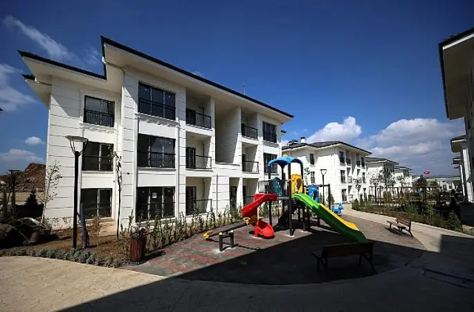 Kartepe Evleri'nde teslim heyecanı