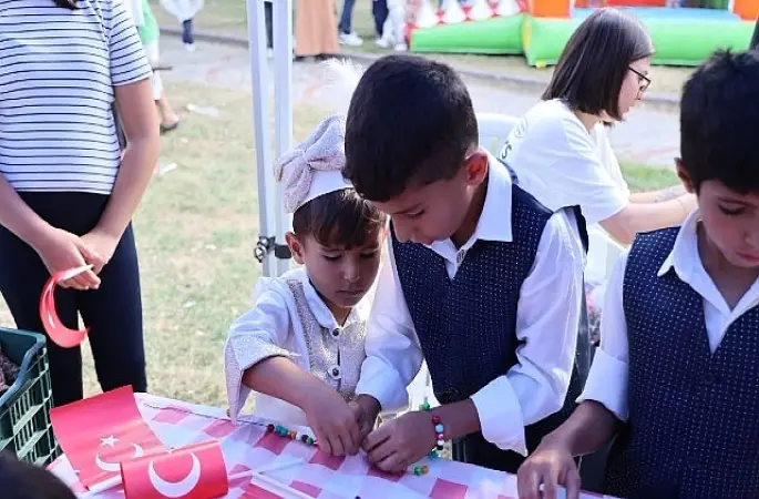 Kartepe'de 300 Çocuğun Sünnet Sevinci