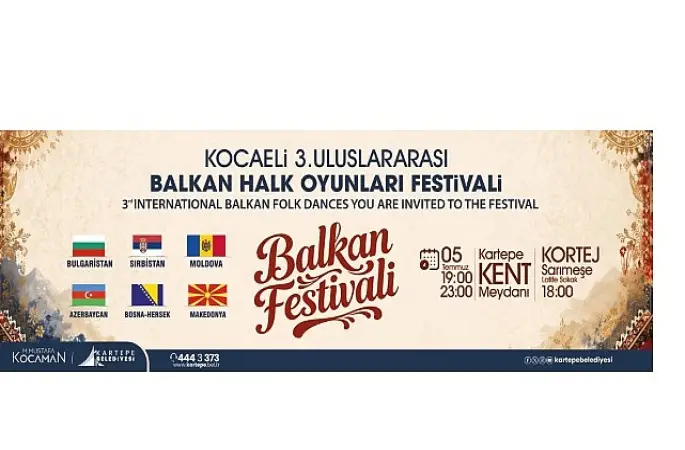 Kartepe'de Balkan Rüzgârı Esecek