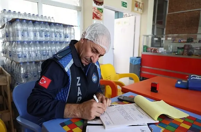 Kartepe'de Okul Kantinlerine Sıkı Denetim