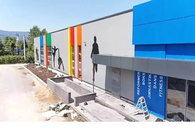 Kartepe'de Yeni Bir Spor Kompleksi Yükseliyor