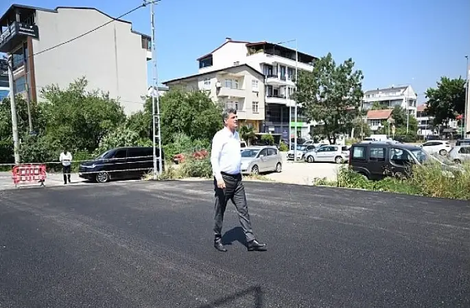 Kartepe'ye Yeni Otopark