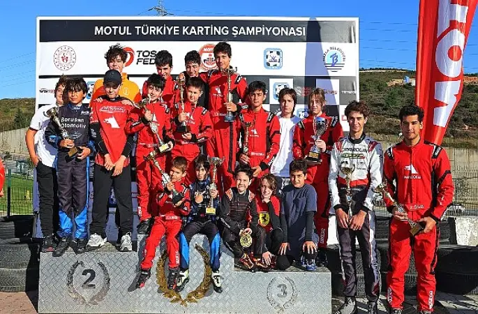 Karting Rüzgarı İstanbul'da Esti