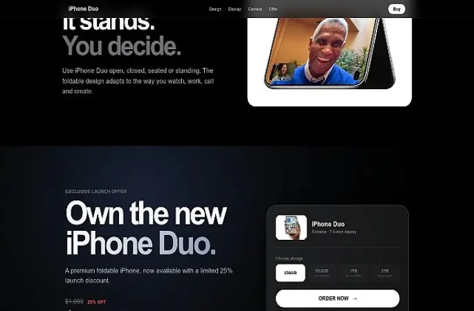 Kaspersky, iPhone Duo'ya yönelik sahte satış tekliflerine karşı uyarıyor