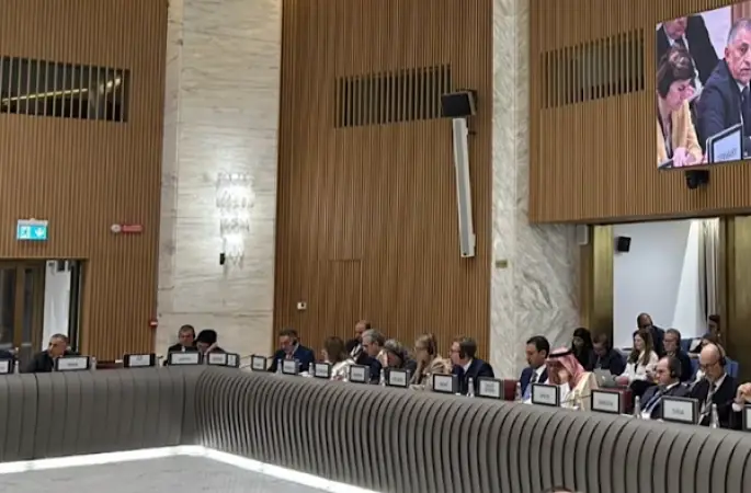  Katar, DEAŞ'la Mücadele Küresel Koalisyonu toplantısına katıldı
