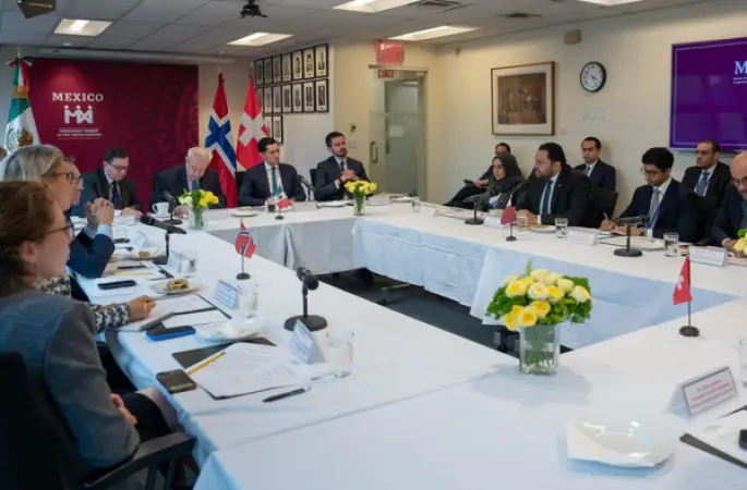Katar, Meksika, Norveç ve İsviçre’den arabuluculuk ve önleyici diplomasi toplantısı
