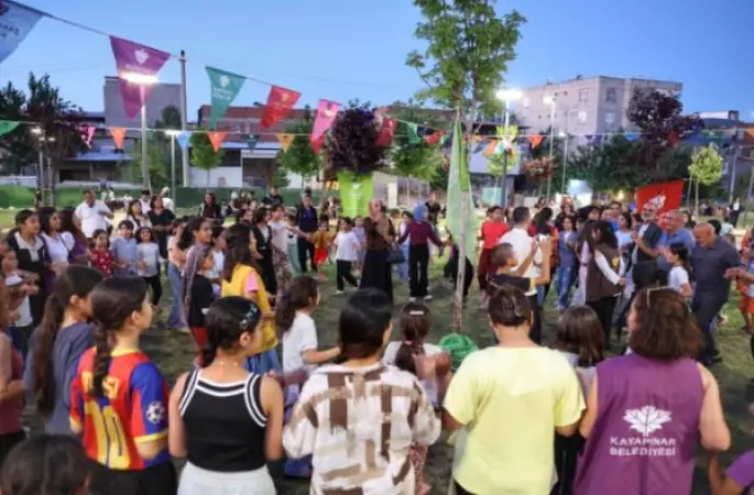 Kayapınar’da Peyas Buluşmaları etkinliği panayır havasına dönüştü