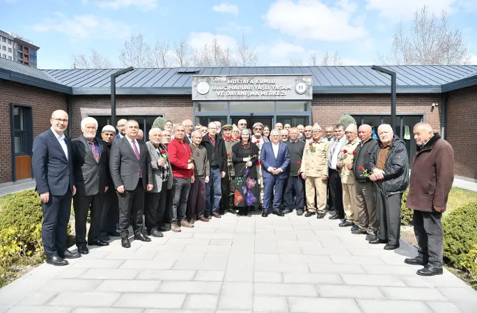 Kayseri Büyükşehir Belediyesi’nden yaşlı ve emeklilere yönelik destek mesajı