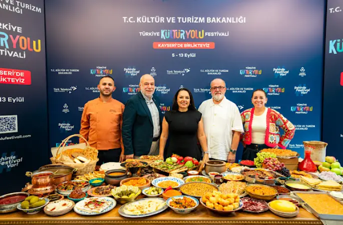 Kayseri Kültür Yolu Festivali’nde 34 lezzet noktası ziyaret edildi