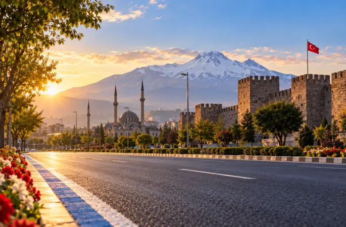 Kayseri Yarı Maratonu için geri sayım başladı