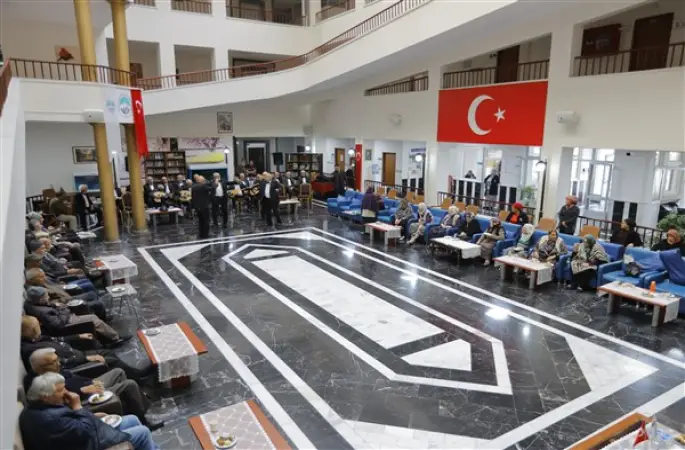 Kayseri’de 1 Ekim Dünya Yaşlılar Günü etkinliği düzenlendi