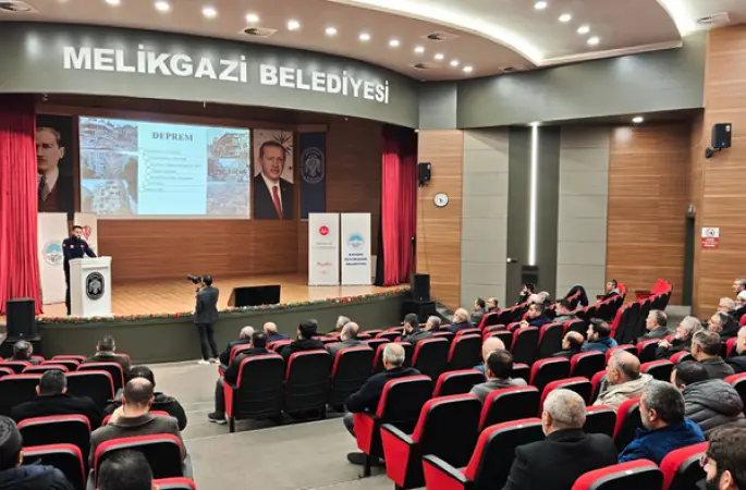 Kayseri’de bin 740 din görevlisine afet ve yangın farkındalık eğitimi verildi