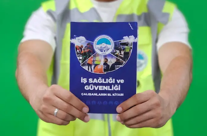 Kayseri'den çalışanlara 60 sayfalık iş güvenliği el kitabı