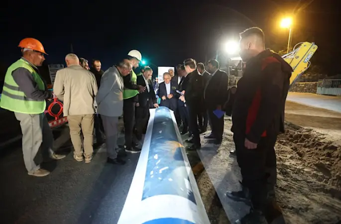  Kayseri'den Yeşilhisar'a 351 milyon TL'lik içme suyu yatırımı