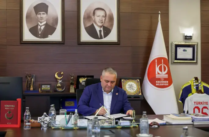 Keçiören Belediyesi, AB Belediye Başkanları Sözleşmesi'ni imzaladı