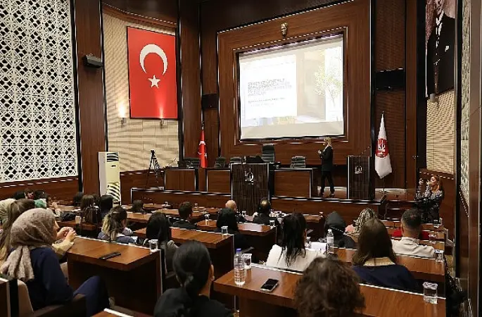 Keçiören Belediyesi personeline 'Stres ve öfke yönetimi' eğitimi