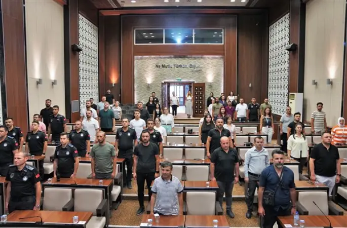 Keçiören Belediyesi personeline trafik güvenliği eğitimi