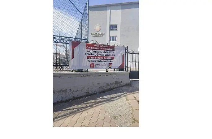 Keçiören Belediyesi'nden KeçiKart Sahibi Ailelere Okul Servisi Desteği