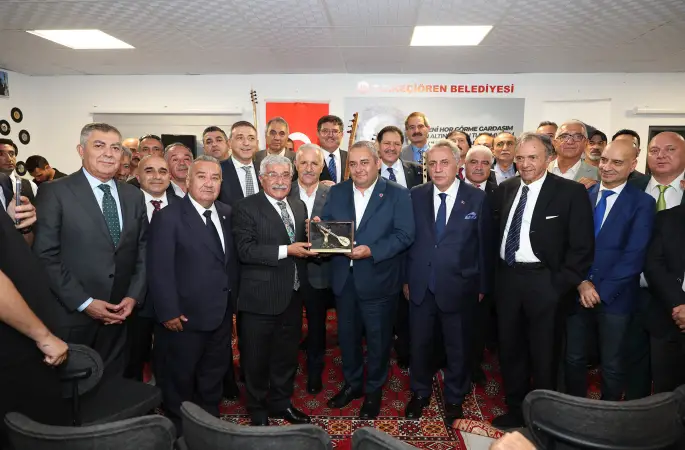 Keçiören’de Aşıklar Konağı programında 11 aşık sahne aldı