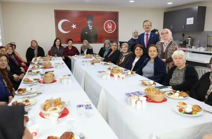Keçiören’de kadın ve aile buluşması düzenlendi