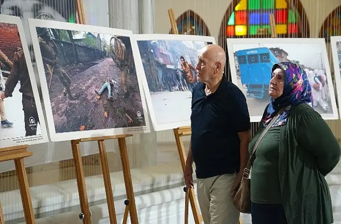 Keçiören'de "Keşmir Dayanışma Günü"ne Özel Sergi Açılışı Yapıldı