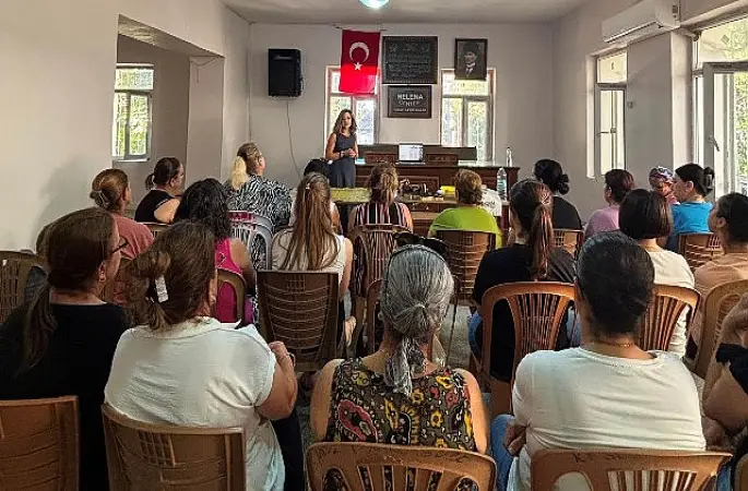 KEÇMEK'ten Depremzede Kadınlara Eğitim Desteği