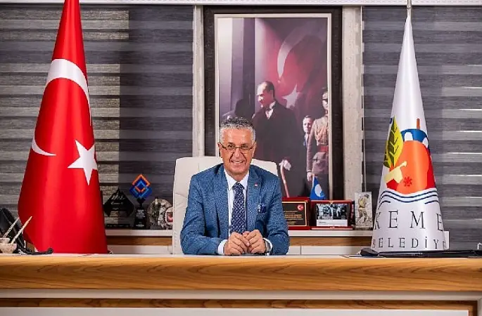 Kemer Belediyesi'nden Kamuoyuna duyuru