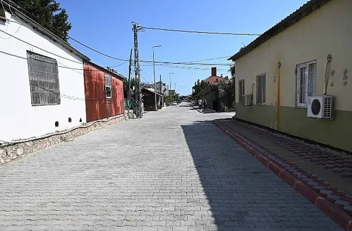 Kemer'de altyapı çalışmaları 