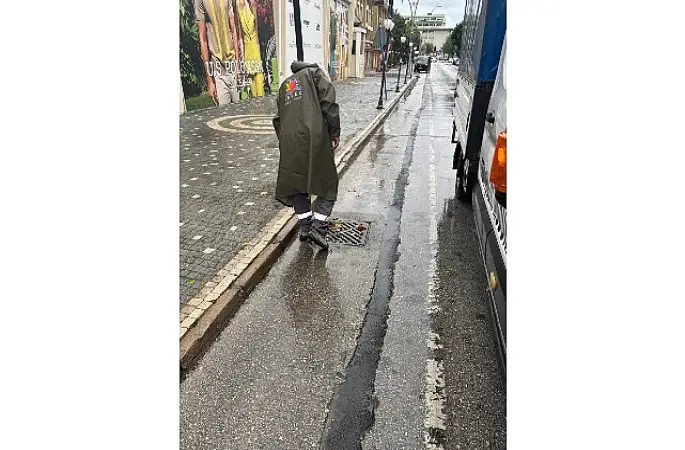Kemer'de kış hazırlıkları 
