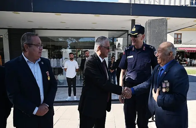 Kemer'de Muhtarlar Günü kutlandı 