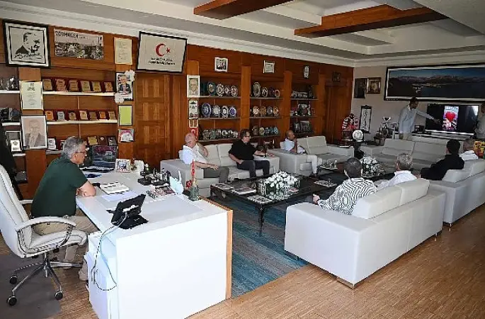 Kemer'de STK temsilcileriyle VisitKemer toplantısı gerçekleştirildi
