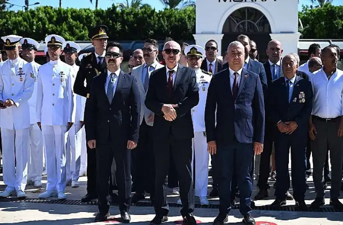 Kemer'de Zafer Bayramı töreni