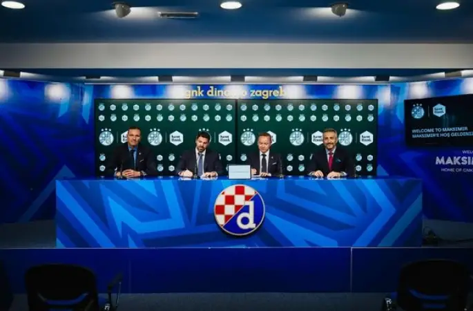 KentBank, ‎Hırvatistan’ın en başarılı futbol kulübü GNK ‎Dinamo’nun sponsoru oldu