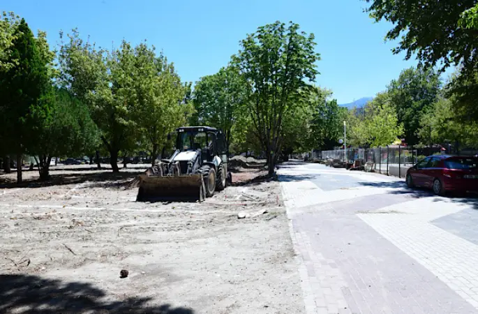 Kestel Aile Parkı Millet Bahçesi’ne dönüştürülüyor