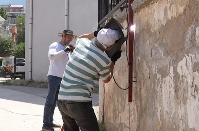  Kestel'de okullar yeni eğitim yılına hazırlanıyor