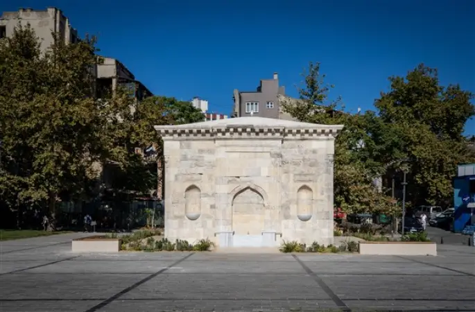 Kethüda Yahya Ağa Çeşmesi restore edildi