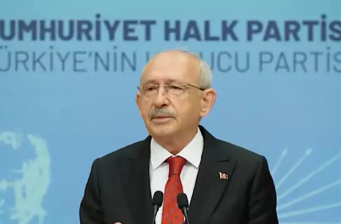 Kılıçdaroğlu: Cumhuriyet Halk Partisi sıradan bir parti değildir