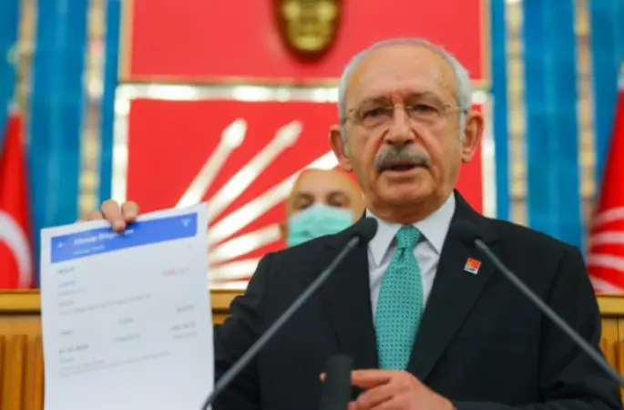 Kılıçdaroğlu: O iktidarın adı, rantiye için çalışan iktidardır