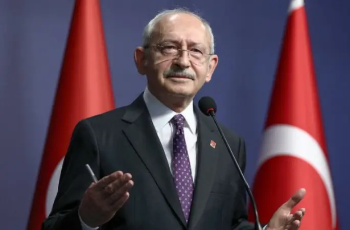 Kılıçdaroğlu: Terörün bitmesi ve üniter devlet yapısı bizim kırmızı çizgimizdir