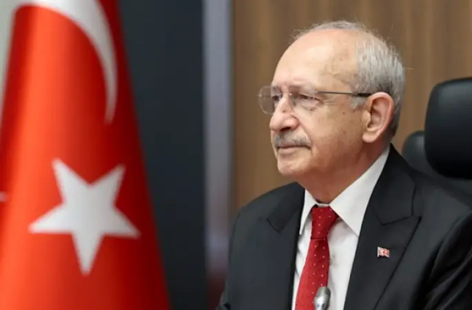 Kılıçdaroğlu, TÜSİAD heyetini kabul etti