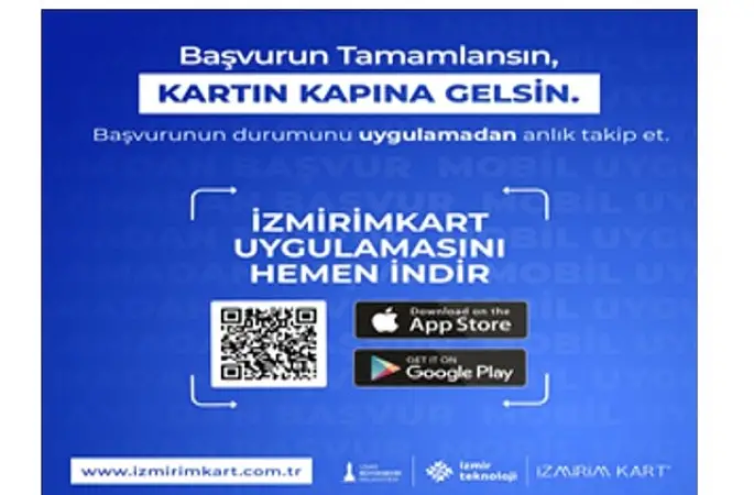Kişiselleştirilmiş İzmirim Kart'a başvurmak artık çok kolay 