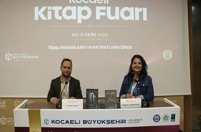 Kitap Fuarı'nda edebiyattan kültüre renkli söyleşiler
